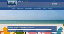 Desktop Screenshot of cbmarthamurrayrealestate.com